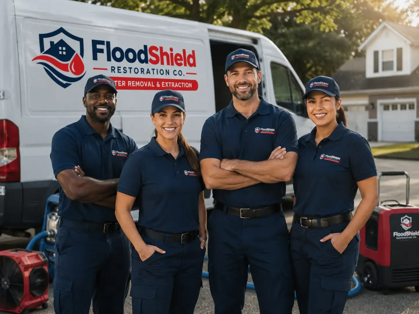 Flood Damage Restoration company in Fair Oaks, IN