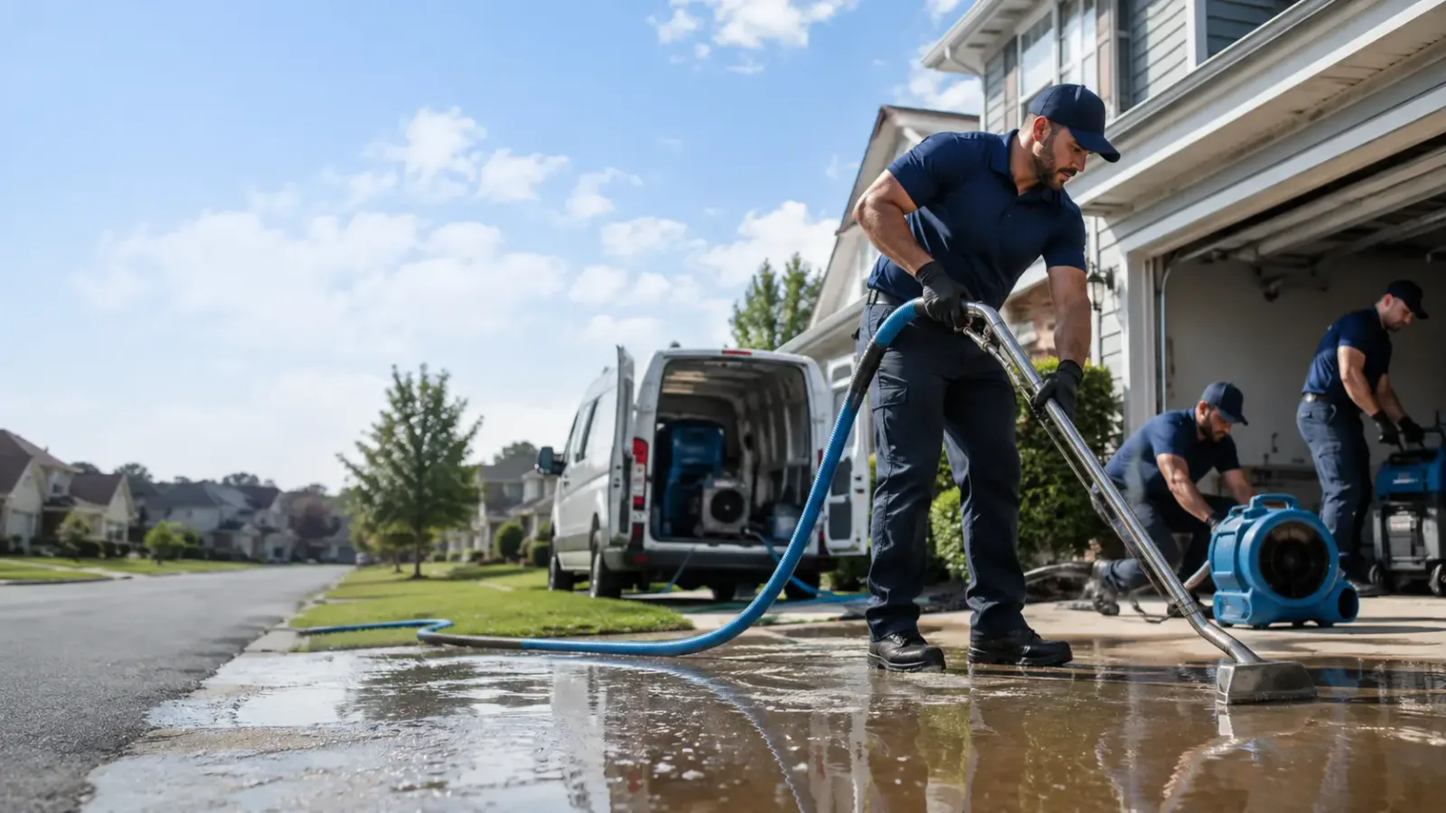 Flood Damage Restoration in Fair Oaks, IN